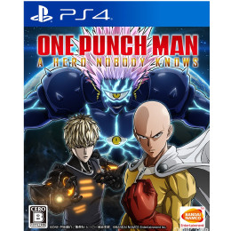[PS4]ONE PUNCH MAN A HERO NOBODY KNOWS(ワンパンマン ヒーロー ノーバディ ノウズ)