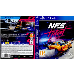 [PS4]Need for Speed Heat(ニード・フォー・スピード ヒート)(CUSA-15090)(EU版)