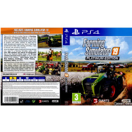 [PS4]Farming Simulator 19 Platinum Edition(ファーミングシミュレーター19 プラチナムエディション)(CUSA-17043)(EU版)