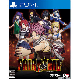 [PS4]FAIRY TAIL(フェアリーテイル) 通常版