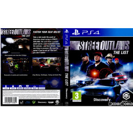 [PS4]Street Outlaws: The List(ストリート・アウトローズ)(EU版)(CUSA-15256)