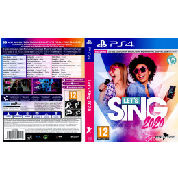 [PS4]Let's Sing 2020(レッツシング2020)(EU版)(CUSA-15798)