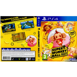 [PS4]Super Monkey Ball: Banana Blitz HD(たべごろ!スーパーモンキーボール)(EU版)(CUSA-16182)
