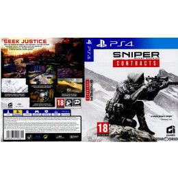 [PS4]Sniper Ghost Warrior Contractss(スナイパー ゴーストウォリアー コントラクト)(EU版)(CUSA-14619)