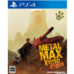 [PS4]METAL MAX Xeno Reborn(メタルマックスゼノ リボーン) 通常版