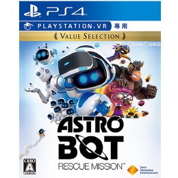 [PS4]ASTRO BOT:RESCUE MISSION(アストロボット レスキューミッション) Value Selection(PSVR専用)(PCJS-66066)