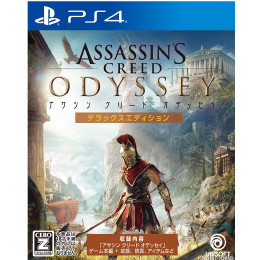 [PS4]アサシン クリード　オデッセイ　デラックスエディション(Assassin's Creed Odyssey Deluxe Edition)(PLJM-16601)