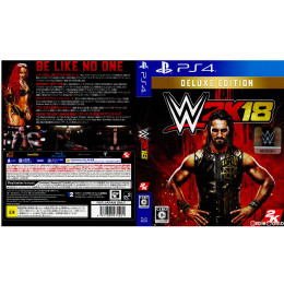 [PS4]ゲオ限定 WWE 2K18 Deluxe Edition