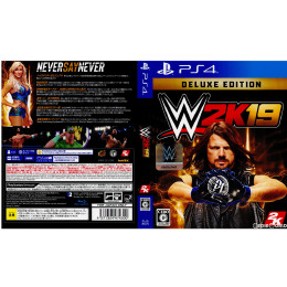 [PS4]ゲオ限定 WWE 2K19 Deluxe Edition