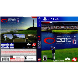 [PS4]The Golf Club 2019(ザゴルフクラブ2019) featuring PGA TOUR(北米版)(2104545)