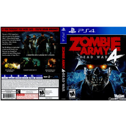 [PS4]Zombie Army 4: Dead War(ゾンビアーミー4 デッドウォー)(北米版)(2105320)