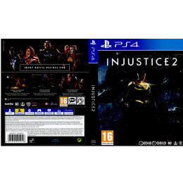 [PS4]INJUSTICE 2(インジャスティス2)(EU版)(CUSA-05459)