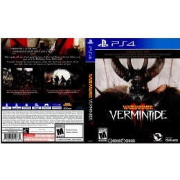 [PS4]WARHAMMER VERMINTIDE II DELUXE EDITION(ウォーハンマー ヴァーミンタイド2 デラックスエディション)(北米版)(2105177)