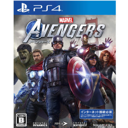 [PS4]Marvel’s Avengers(アベンジャーズ)