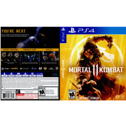 [PS4]Mortal Kombat 11(モータルコンバット11) Standard Edition(北米版)(2103680)