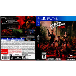 [PS4]Jagged Alliance Rage!(ジャッジドアライアンス レイジ)(北米版)(2102830)