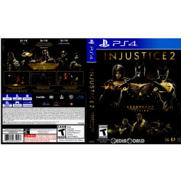 [PS4]INJUSTICE 2(インジャスティス2) LEGENDARY EDITION(北米版)(2103572)