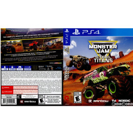 [PS4]MONSTER JAM STEEL TITANS(モンスタージャム スティールタイタンズ)(北米版)(2104241)