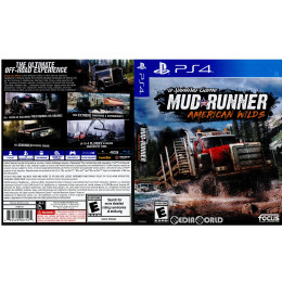 [PS4]Spintires: Mudrunner - American Wilds Edition(スピンタイヤ:マッドランナー アメリカン ワイルズ エディション)(北米版)(2104263)