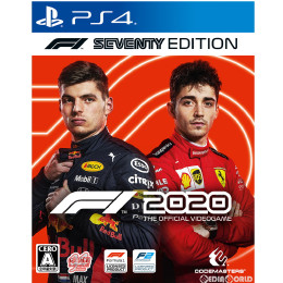 [PS4]F1&reg; 2020 F1&reg; Seventy Edition(セブンティーエディション) 通常版