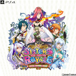 [PS4]シスターズロワイヤル 5姉妹に嫌がらせを受けて困っています 新価格版(PLJM-16711)