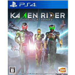 [PS4]KAMENRIDER memory of heroez(カメンライダー メモリーオブヒーローズ) 通常版