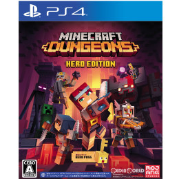 [PS4]Minecraft Dungeons Hero Edition(マインクラフト ダンジョンズ ヒーローエディション)