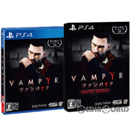 [PS4]Vampyr ヴァンパイア スペシャルエディション(限定版)
