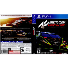 PS4]ASSETTO CORSA COMPETIZIONE(アセットコルサ コンペティツィ