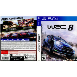 [PS4]WRC 8(北米版)(2105051)