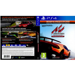 PS4]ASSETTO CORSA ULTIMATE EDITION(アセットコルサ アルティメット