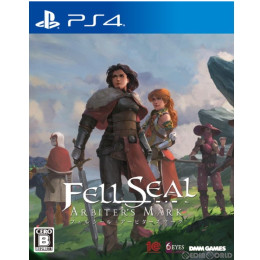 [PS4]Fell Seal: Arbiter's Mark(フェルシール:アービターズマーク)