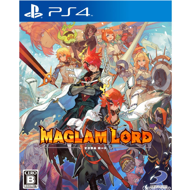 [PS4]MAGLAM LORD/マグラムロード