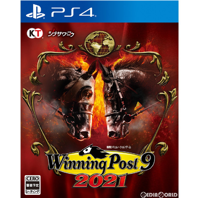 [PS4]Winning Post 9 2021(ウイニングポスト 9 2021)