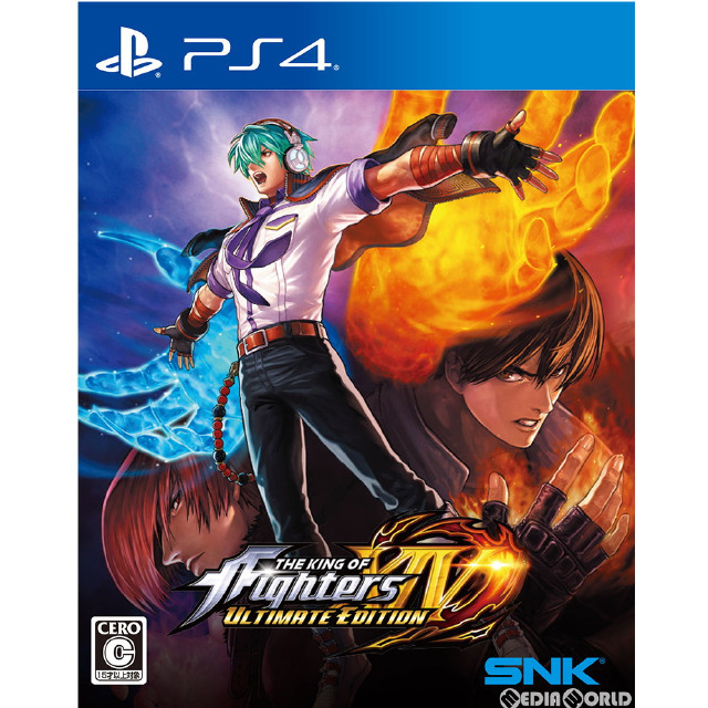 [PS4]THE KING OF FIGHTERS XIV ULTIMATE EDITION(ザ・キング・オブ・ファイターズ14/KOF14 アルティメットエディション)