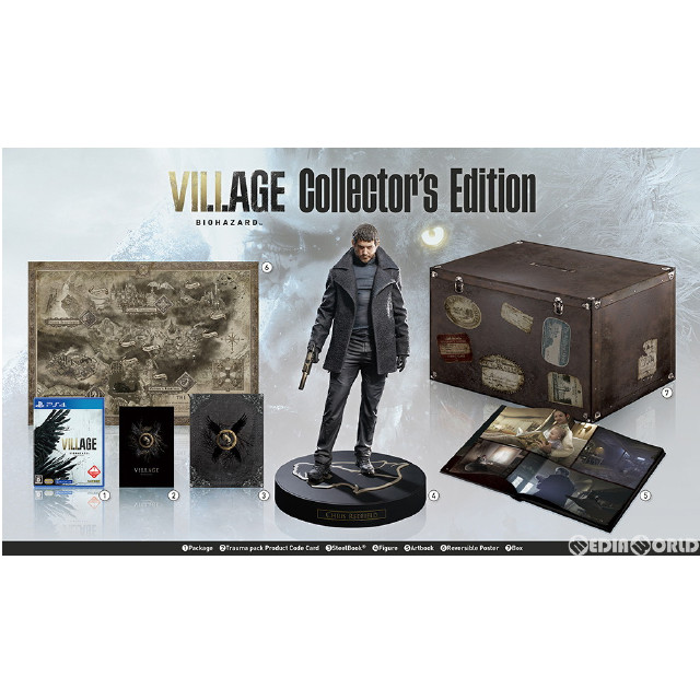 [PS4]BIOHAZARD VILLAGE COLLECTOR'S EDITION(バイオハザード ヴィレッジ コレクターズエディション)(限定版)