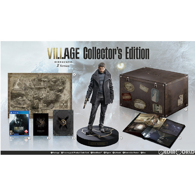 [PS4]BIOHAZARD VILLAGE Z Version COLLECTOR'S EDITION(バイオハザード ヴィレッジ Zバージョン コレクターズエディション)(限定版)