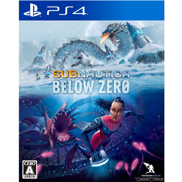 ランキング2025 Below PS4]Subnautica: Zero(サブノーティカ ゼロ ビロウ Nintendo Switch