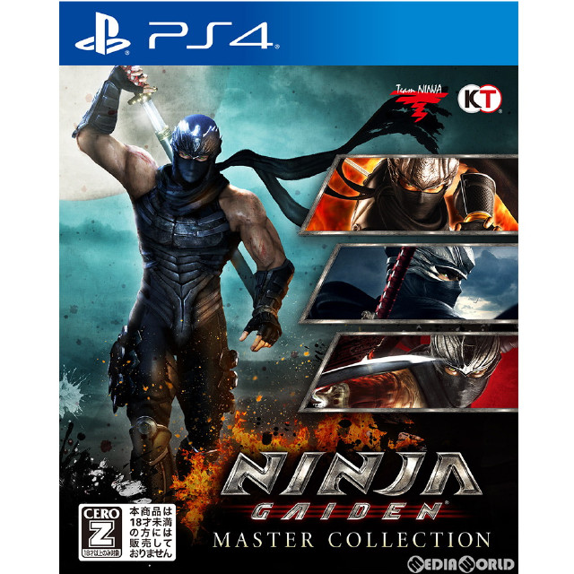 [PS4]NINJA GAIDEN:MASTER COLLECTION(ニンジャガイデン:マスターコレクション)