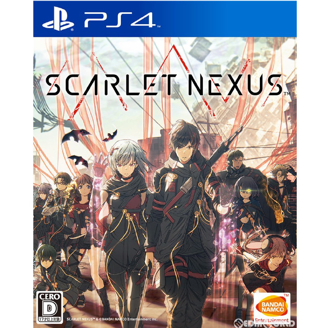 [PS4]SCARLET NEXUS(スカーレットネクサス)