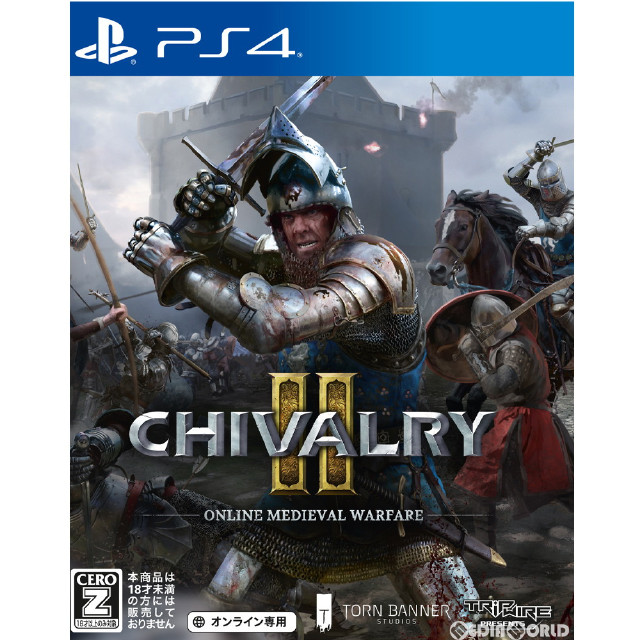 [PS4]Chivalry 2(シバルリィ2)(オンライン専用)