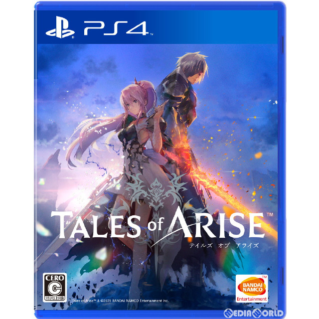 [PS4](初封)Tales of ARISE(テイルズ オブ アライズ) 通常版