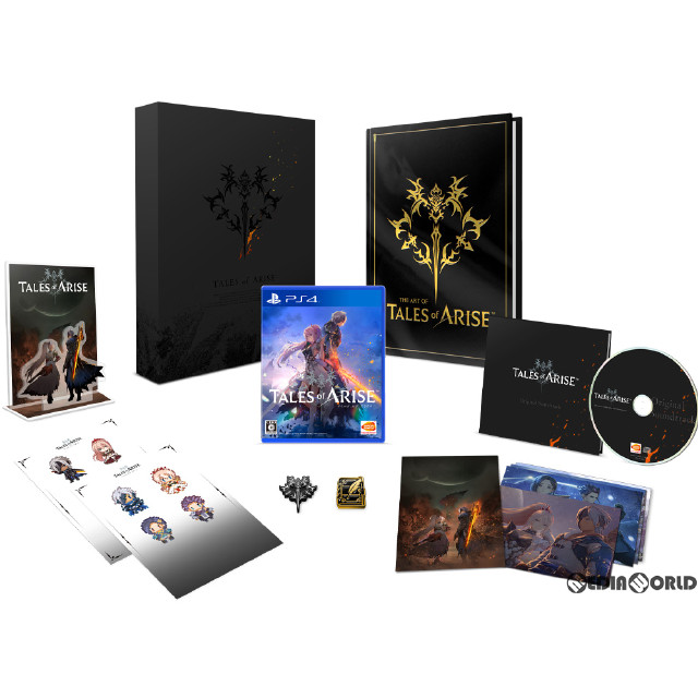 [PS4](初封)Tales of ARISE Premium edition(テイルズ オブ アライズ プレミアムエディション)(限定版)