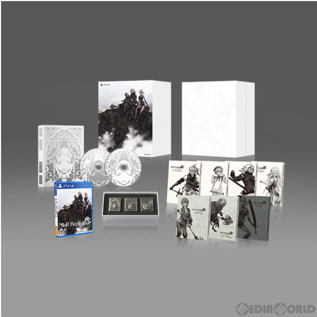 [PS4]ニーア レプリカント(NieR Replicant) ver.1.22474487139... White Snow Edition(限定版)