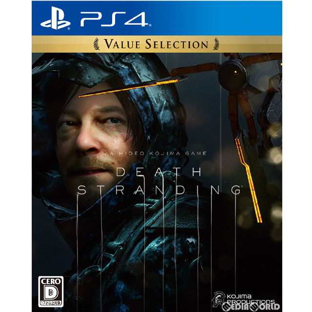 [PS4]DEATH STRANDING(デス・ストランディング) Value Selection(PCJS-66080)