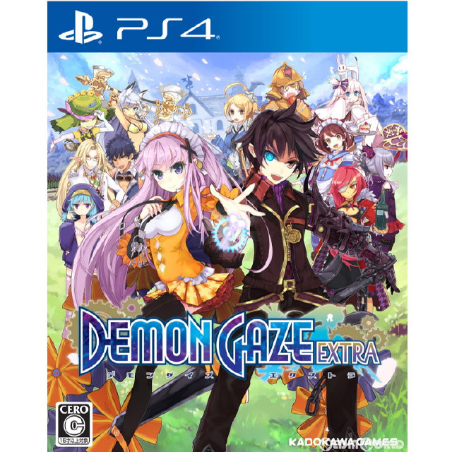 [PS4]DEMON GAZE EXTRA(デモンゲイズ エクストラ) 通常版