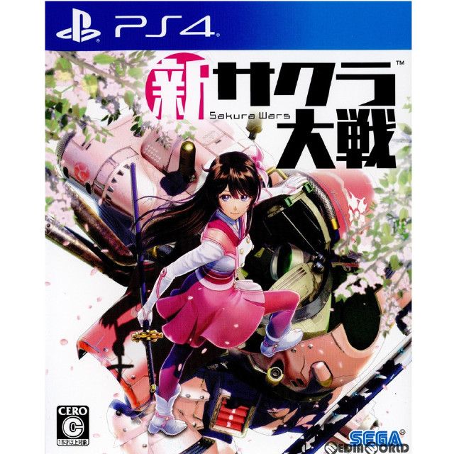 [PS4]新サクラ大戦 新価格版(PLJM-16759)