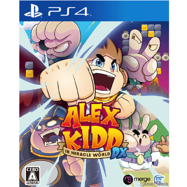 [PS4]Alex Kidd in Miracle World DX(アレックスキッドのミラクルワールドDX)