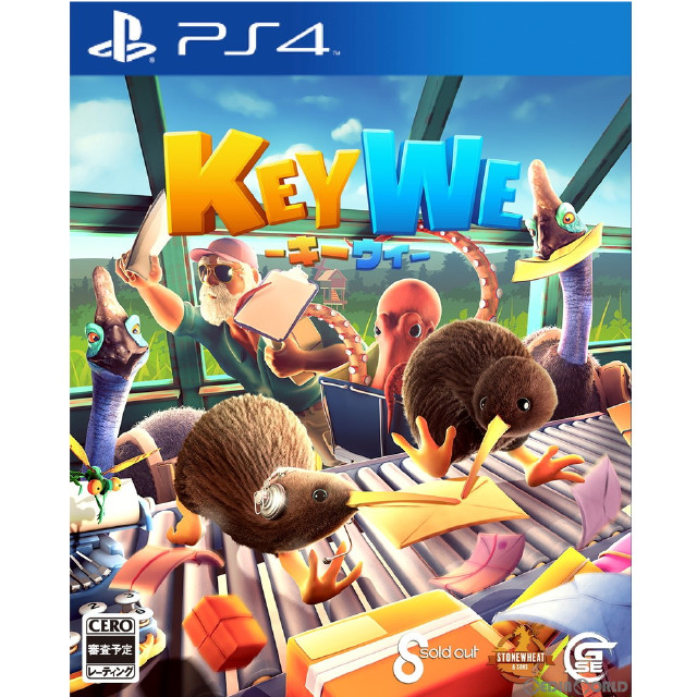 [PS4](初)KeyWe-キーウィ-