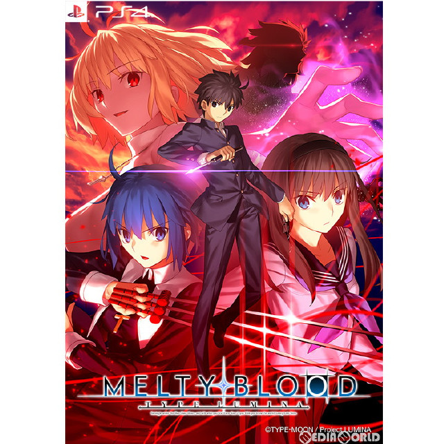 [PS4]MELTY BLOOD: TYPE LUMINA(メルティブラッド タイプルミナ) 通常版